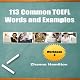 113 Common TOEFL Words and Examples: Workbook 4: Inspired by English
