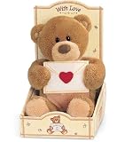 Review GUND  / GUND - With Love Bear, 18cm