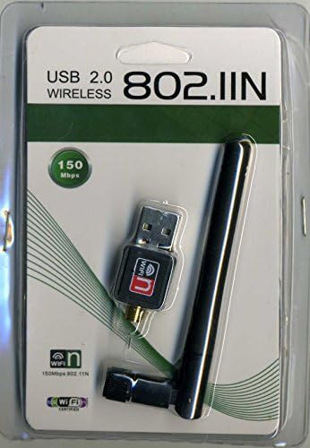 802.11n/g/b USB Wireless Wi-Fi Adapter - Realtek 2870 Chipset