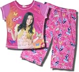 Nickelodeon - iCarly 2 piece capri set for girls in pink
