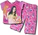 Nickelodeon - iCarly 2 piece capri set for girls in pink - 4/5