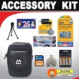 Deluxe Accessory Kit For GE A730 7.0 MP Digital Camera