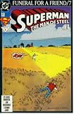  : Superman The Man of Steel #21 : Ghosts (Funeral For a Friend - DC Comics)