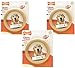 (3 Pack) Nylabone Giant Original Flavored Ring Bone Dog Chew Toy