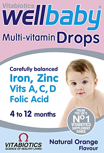 Vitabiotics Wellkid Baby Drops (30ml)