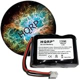 HQRP Phone Battery for V-Tech / VTech ia5847 / 5847, ia5863 / 5863, ia5870 / 5870, ia5878 / 5878, ia5882 / 5882, ia5890 / 5890 Cordless Telephone + Coaster