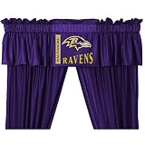 Sports Coverage Baltimore Ravens Valance