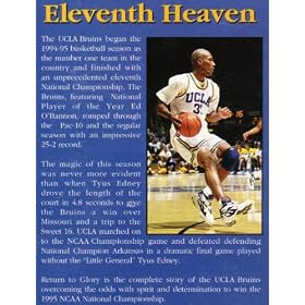 Return to Glory: 1995 UCLA Basketball