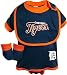 Detroit Tigers Baby Bib and Bootie Creeper Set - 12 months