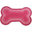 PINK - Bone Shaped Knit Rug / Placemat PINK - Bone Shaped Knit Rug / Placemat
