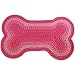 Pet Studio Bone Shaped Braided Rug Pink