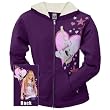 Hannah Montana - Guitar Heart Girls Youth Zip Hoodie