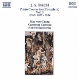 Bach: Complete Piano Concertos, Vol. 1