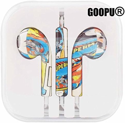 Earbuds,Headsets,GOOPU® Earphones With Microphone for iphones iPods and iPads(08En)