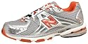 New Balance Mens MR1224 Running Shoe Silver/Orange/Grey