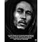 Bob Marley Poster - Get Up Stand Up (16x20")