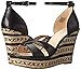 Nine West Women's Jacoby Leather Wedge Pump