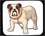 Review   / Decorated Mouse Pad with chain, dog, leash, pet, animal