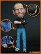 G9001 ☆珍品☆希少 追悼 スティーブ・ジョブズ(Steve Jobs) (IPHONE 4S)塗装済完成品