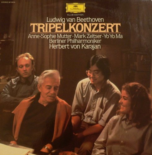 Produkt-Bild: Beethoven: Tripelkonzert [Vinyl LP] [Schallplatte]