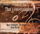 That's Entertainment - 3 CD Box - Harry Belafonte-Pat Boone-Dean Martin