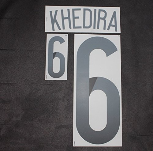 Aktuell DFB Deutschland Khedira Flock für Adidas Home Trikot WM 2014 Quali EM 2016