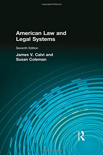 American Law and Legal Systems