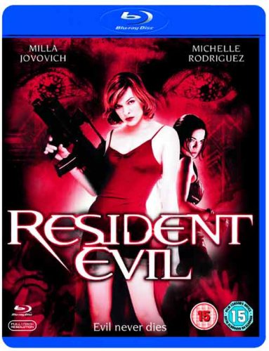 Childrens Toyshop  DVD : Resident Evil [Blu-ray] [2002]