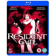 Resident Evil [Blu-ray] [2002]
