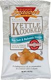 Kettle Chips, Sea Salt & Vinegar, 2-Ounce Bags (Pack of 24)