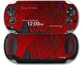 Sony PS Vita Skin Spider Web by WraptorSkinz