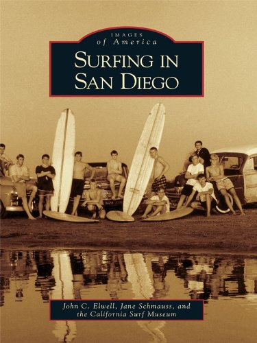 Surfing in San Diego (Images of America (Arcadia Publishing))