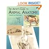 The Artist's Guide to Animal Anatomy (Dover Anatomy for Artists)