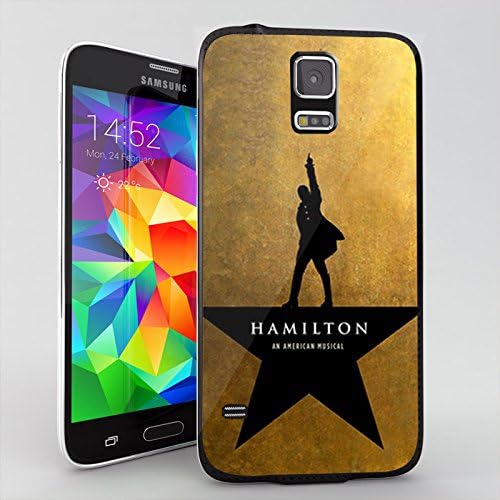 Hamilton Richard Rodgers Theatre NYC Show Poster if00 for Samsung Galaxy S5 Black case
