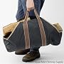 Woodfield Canvas Carrier with Sides for Fireplace