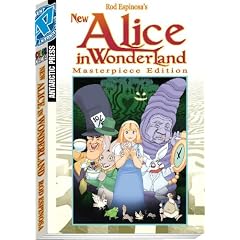 Rod Espinosa's Alice In Wonderland Masterpiece Edition