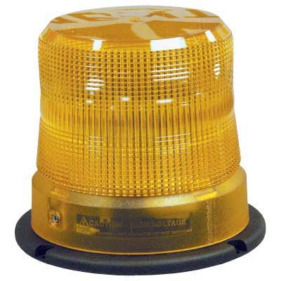 Cover image : PSE Amber Warning Strobe Beacon Light, Permanent Mount