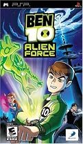 psp ben ten alien force
