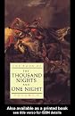 The Book of the Thousand Nights and One Night (Vol. 4)