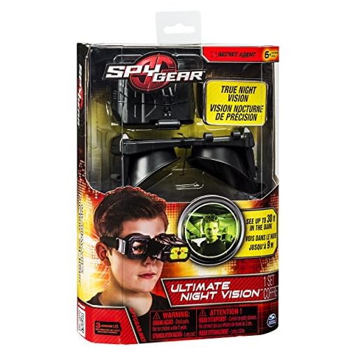 Spy Gear Ultimate Night Vision Goggles - Epic Kids Toys