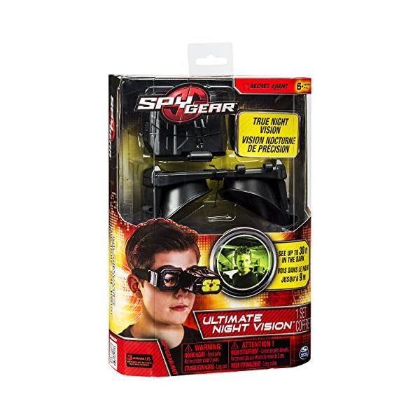 Spy Gear Ultimate Night Vision Goggles Epic Kids Toys