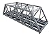 Walthers SceneMaster Modernized Double-Track Railroad Truss Bridge Kit Collectable Train
