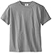 Russell Big Boys' Youth NuBlend T-Shirt, Oxford, Large