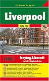 Freytag Berndt Stadtpl&auml;ne : Liverpool 1:10 000