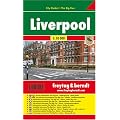 Liverpool 1 : 10000. City Pocket + The Big Five