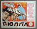Search : CT36 Rio Rita ABBOTT & COSTELLO '42 fabulous ORIG TC.  Here's a terrific TITLE lobby card from the original release of RIO RITA featuring a great image of BUD ABBOTT and LOU COSTELLO. A must for ABBOTT AND COSTELLO collectors.    Lobby card is in EXCELLENT- condition. A few pinholes, no stains, no tears, a small chip on the lower border.
