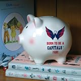 Washington Capitals (Born to Be) Piggy Bank