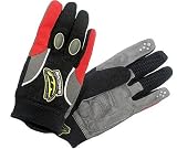 JT Xgripz Neo Paintball Gloves - Small - Red / Black