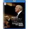 Mahler/ Boulez: Symphony No. 2 (EUROARTS 2054424) [Blu-ray] [2011]