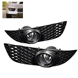 07-09 Mitsubishi Lancer OEM Style Clear Fog Lights 